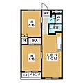 第一羽村マンション3階5.5万円