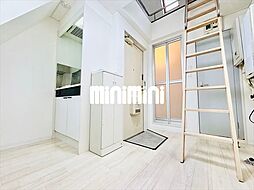 シャルム 402 4階ワンルームのリビング/ダイニング