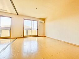 リビングタウン三ツ木Ｃ 205 2階2LDKのリビング/ダイニング