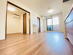 ハーモニー多摩平 205 2階2LDKのリビング/ダイニング