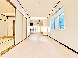 ハイム緑ヶ丘 201 2階1LDKのリビング/ダイニング