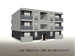 JR南武線 立川駅 徒歩15分の賃貸アパート