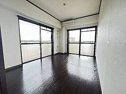 西東京マンション 403 4階3DKの室内