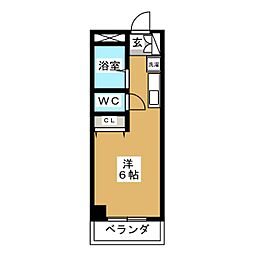 間取図画像 ワンルーム