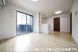 ジェルメ　フェリシア 103 1階1LDKのリビング/ダイニング