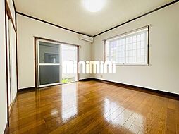 グリーンハイツ 101 1階1Kのリビング/ダイニング