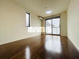 ファーム武蔵野境南 102 1階2LDKのリビング/ダイニング