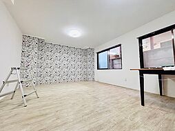 小針ビル 101 1階ワンルームのリビング/ダイニング