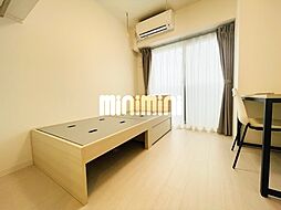 プライマルD三鷹 301 3階ワンルームのリビング/ダイニング