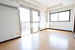 JR中央線 三鷹駅 徒歩13分の賃貸マンション 3階ワンルームのリビング/ダイニング