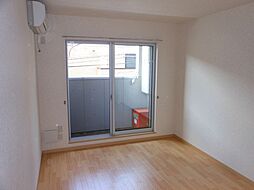 ブロス・K 205 2階ワンルームのリビング/ダイニング