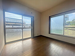 第二玉喜荘 202 2階2DKのリビング/ダイニング