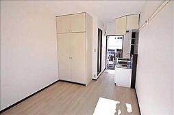 ハイツ白糸台 202 2階ワンルームのリビング/ダイニング