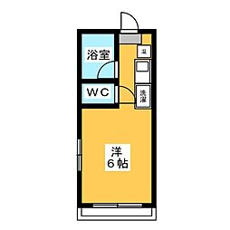 間取図画像 ワンルーム