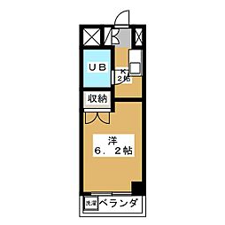 間取図画像 1K