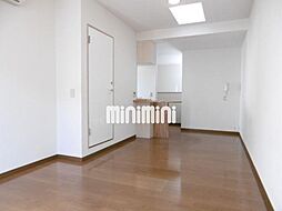 ツインコート多摩川 205 2階ワンルームのリビング/ダイニング