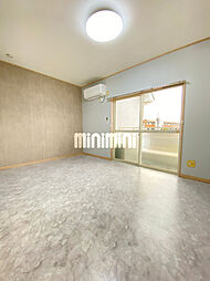 コーポ白糸台第2 205 2階1Kのリビング/ダイニング