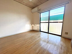 グリーンリーフ 203 2階ワンルームのリビング/ダイニング