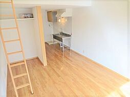 Ｏｃｔｅｔ　Ｂｅｅ 203 2階ワンルームのリビング/ダイニング