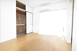 ウイングスII 203 2階2DKのリビング/ダイニング