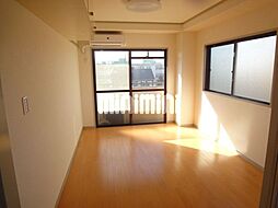 ハイムクレセント 204 2階2LDKのリビング/ダイニング