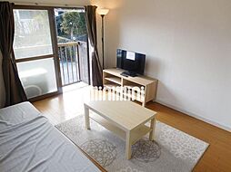 ハイツアベニュー 201 2階1Kのリビング/ダイニング