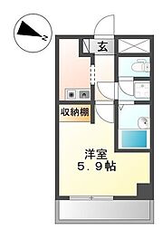 京王線 府中駅 徒歩5分の賃貸マンション