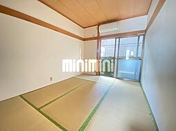 第1幸銀荘 102 1階1Kのリビング/ダイニング