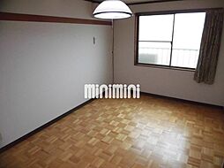 パレスコーポ K 4階1Kのリビング/ダイニング