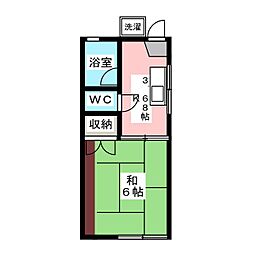間取図画像 1K