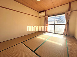 海老沢アパート 202 2階1Kのリビング/ダイニング