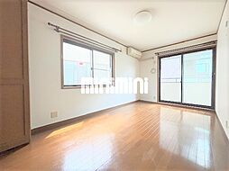 シンエイ住宅 201 2階2Kのリビング/ダイニング