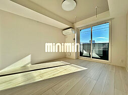 D-ROOM PREMIUM 多磨霊園駅 302 3階1Kのリビング/ダイニング