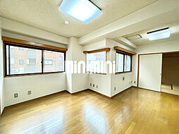 メゾン・ノア 203 2階2LDKのリビング/ダイニング