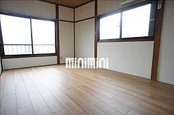 大山荘 201 2階1Kのリビング/ダイニング