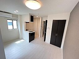 メゾンアルス 2階1LDKのリビング/ダイニング