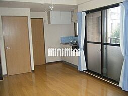 第2レジェンドチダ 303 3階ワンルームのリビング/ダイニング