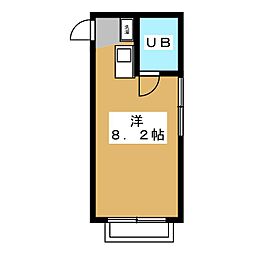 間取図画像 ワンルーム