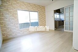 コーポグリーンロード 201 2階1DKのリビング/ダイニング