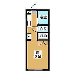 間取図画像 ワンルーム