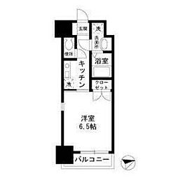 サンスクエアPREMIERE 1Kの間取図画像