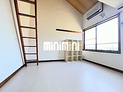 ハマコート 203 2階ワンルームのリビング/ダイニング