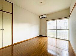 ホワイトコート 1-D 1階1Kのリビング/ダイニング