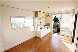 シャトルホワイト 101 1階2DKのリビング/ダイニング