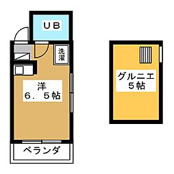 間取図画像 ワンルーム