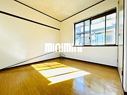 国分寺イーストマンション 202 2階ワンルームのリビング/ダイニング