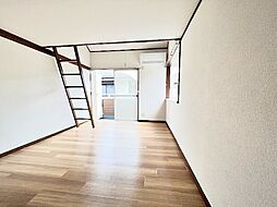 クレセントハイツ富士見 201 2階1Kのリビング/ダイニング