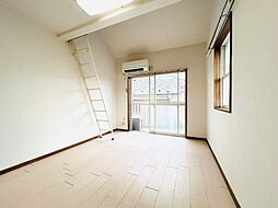 ヘリオス鷹の台パート1 205 2階1Kのリビング/ダイニング