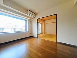 サニーハイツ村野 203 2階3DKのリビング/ダイニング