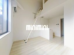 ＯＮＥ　ＢＥＬＬ 201 2階ワンルームのリビング/ダイニング